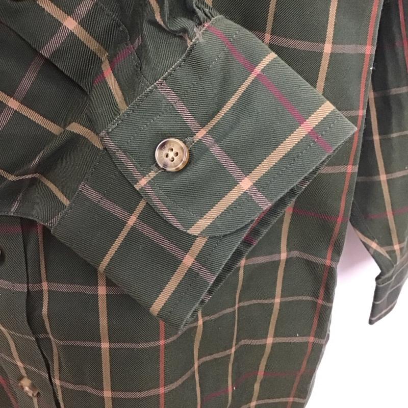 ブルックスブラザーズ BROOKS BROTHERS シャツ、ブラウス 長袖 長袖シャツ カラーシャツ ポケットシャツ ボタンダウンシャツ M チェック マルチカラー / マルチカラー /  メンズ USED 古着 中古 10112576