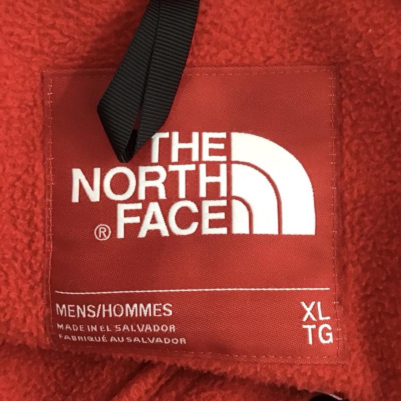 シュプリーム Supreme ジャケット、上着 ジャンパー、ブルゾン na11903i THENORTHFACE×Supreme 19SS RCLOGODENALIFLEECEJACKET フリースジャケット XL ロゴ、文字 黒 / ブラック / X 赤 / レッド /  メンズ USED 古着 中古 10110214