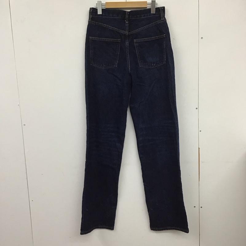 ザラ ZARA パンツ デニム、ジーンズ 無地 インディゴ / インディゴ /  レディース USED 古着 中古 10133551