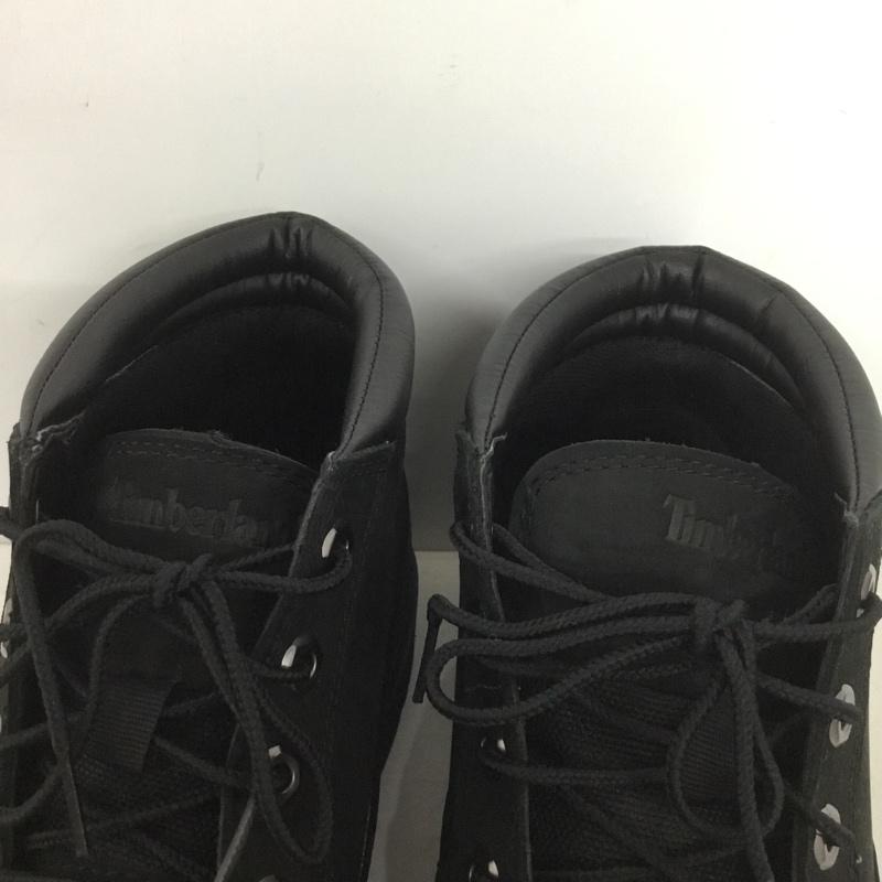 ティンバーランド Timberland ブーツ ショートブーツ A1698 BASIC CHUKKA A1P3J レースアップ 27cm 27.0cm ワンポイント 黒 / ブラック /  メンズ USED 古着 中古 10143919