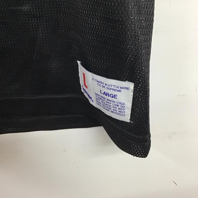 シュプリーム Supreme タンクトップ タンクトップ タンクトップ ノースリーブカットソー クルーネック ユニフォーム L ロゴ、文字 黒 / ブラック /  メンズ USED 古着 中古 10143490