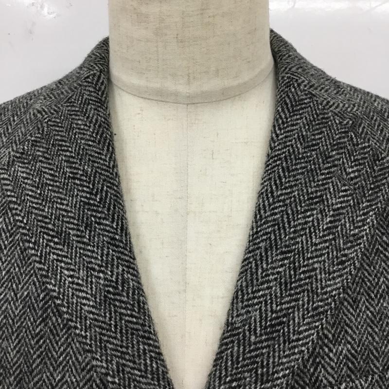 ハリスツイード HARRIS TWEED ジャケット、上着 ジャケット、ブレザー  灰 / グレー /  メンズ USED 古着 中古 10119861