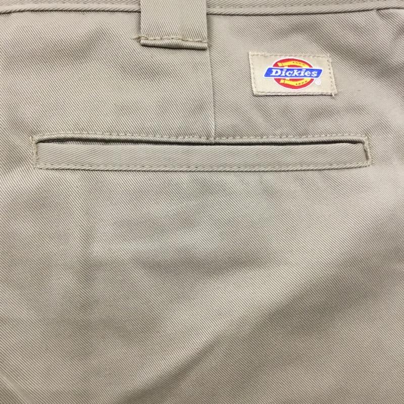 ディッキーズ Dickies パンツ チノパン 1221725 ワークパンツ 36 36 無地 ベージュ / ベージュ /  メンズ USED 古着 中古 10115682