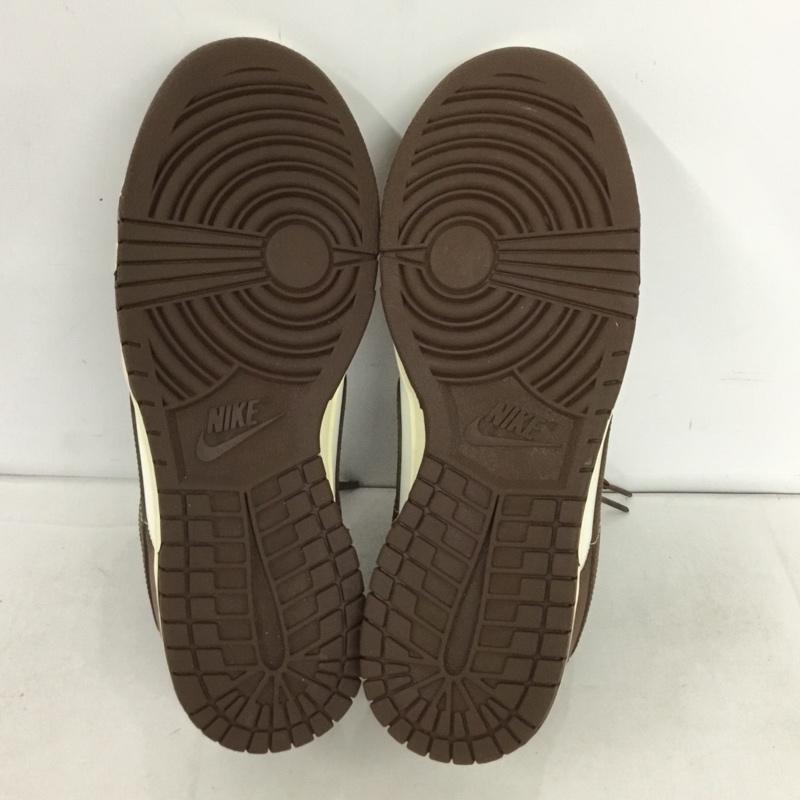 ナイキ NIKE スニーカー スニーカー DD1503-124 WMNS DUNK LOW 26.5cm 箱有 26.5cm ロゴ、文字 茶 / ブラウン / X 白 / ホワイト /  メンズ USED 古着 中古 10148849