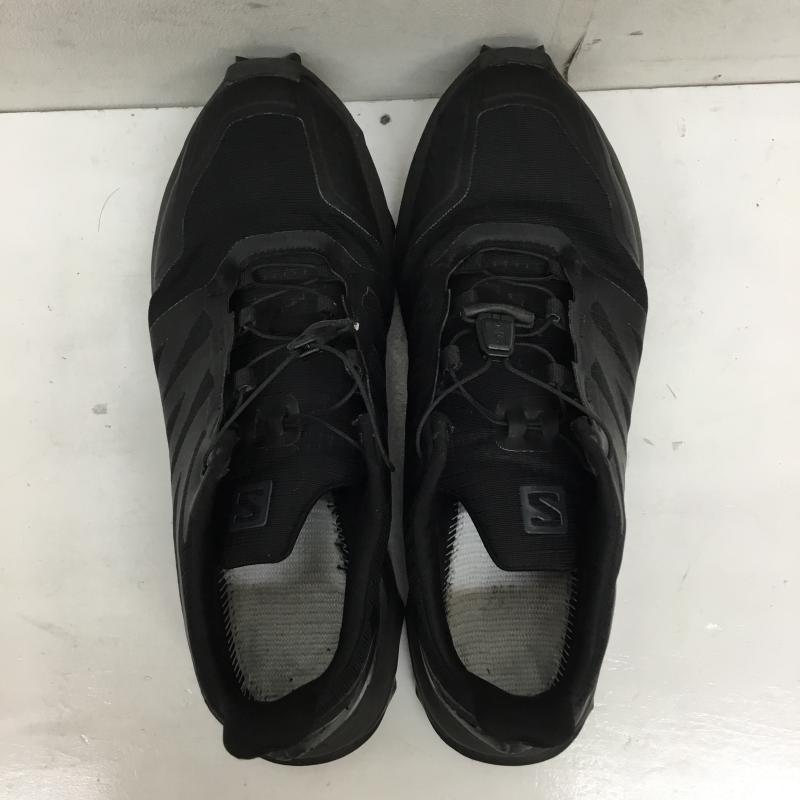 サロモン SALOMON スニーカー スニーカー 409300 28.0cm ロゴ、文字 黒 / ブラック /  メンズ USED 古着 中古 10144476