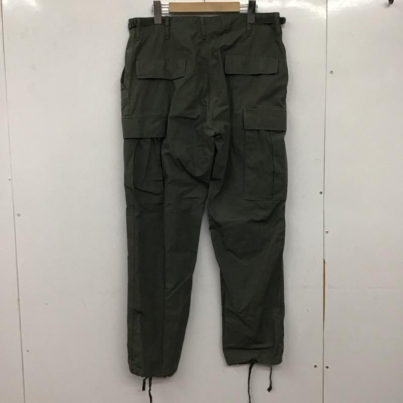 プロッパー PROPPER パンツ ワークパンツ、ペインターパンツ ワークパンツ ワイドパンツ カジュアルパンツ カーゴパンツ M 無地 カーキ / カーキ /  メンズ USED 古着 中古 10144816