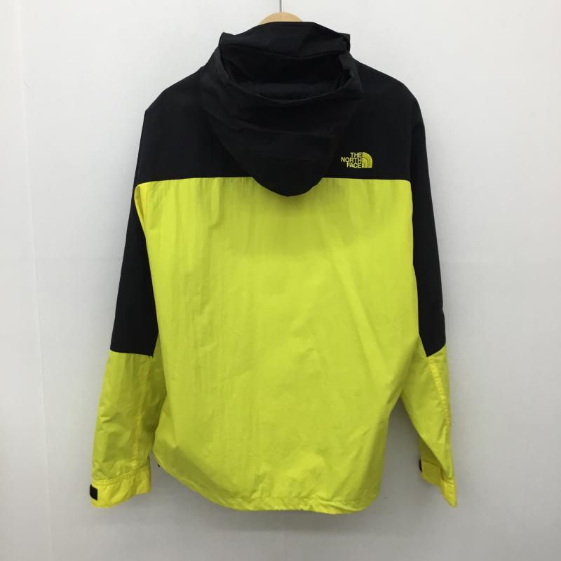 ザノースフェイス THE NORTH FACE ジャケット、上着 ジャンパー、ブルゾン NP21835 ハイドレナウィンドジャケット L ロゴ、文字 黄 / イエロー / X 黒 / ブラック /  メンズ USED 古着 中古 10151169