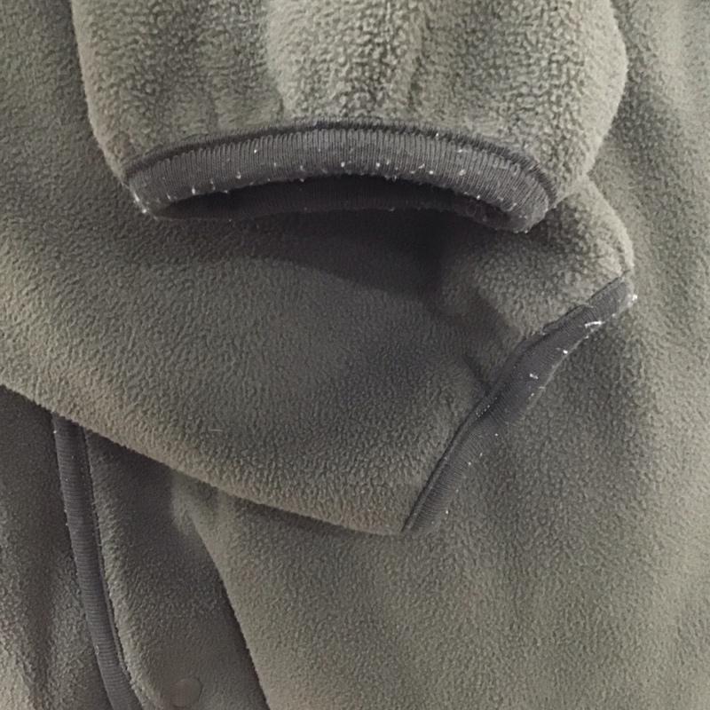 フリークスストア FREAK S STORE ジャケット、上着 ジャケット、ブレザー 長袖フリースジャケット 長袖カットソー 前ボタン スタンドカラー M ロゴ、文字 カーキ / カーキ /  メンズ USED 古着 中古 10127509