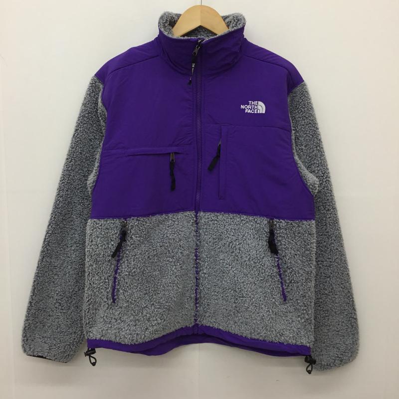 ザノースフェイス THE NORTH FACE ジャケット、上着 ジャケット、ブレザー NJ4FL50D SEASONAL RETRO DENALI JACKET M ロゴ、文字 灰 / グレー / X 紫 / パープル /  メンズ USED 古着 中古 10145802