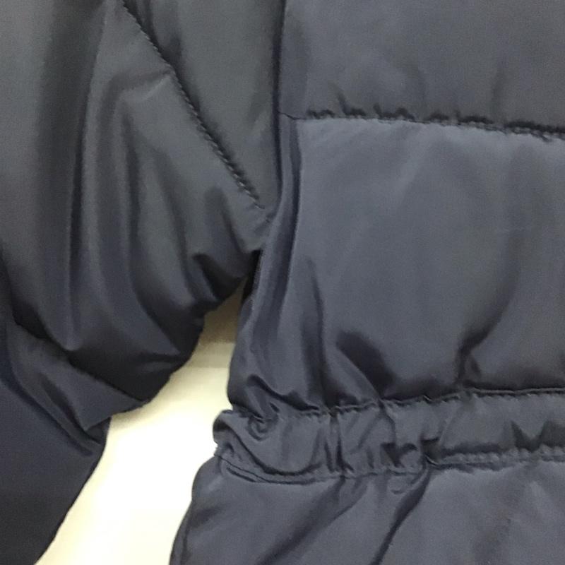 ザラ ZARA ジャケット、上着 ジャケット、ブレザー キッズ 122cm 4341 721 401 中綿 無地 紺 / ネイビー /  ガールズ USED 古着 中古 10139601