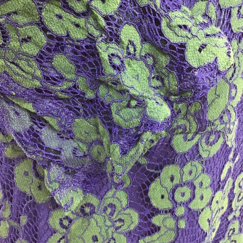 リビーアンドローズ Libby＆Rose ワンピース ロングスカート 無地 青 / ブルー / X 緑 / グリーン /  レディース USED 古着 中古 10105896