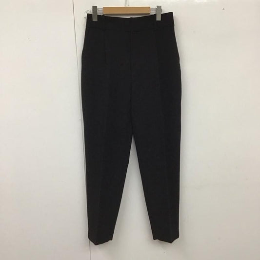 ザラ ZARA パンツ スラックス M 無地 黒 / ブラック /  レディース USED 古着 中古 10129264