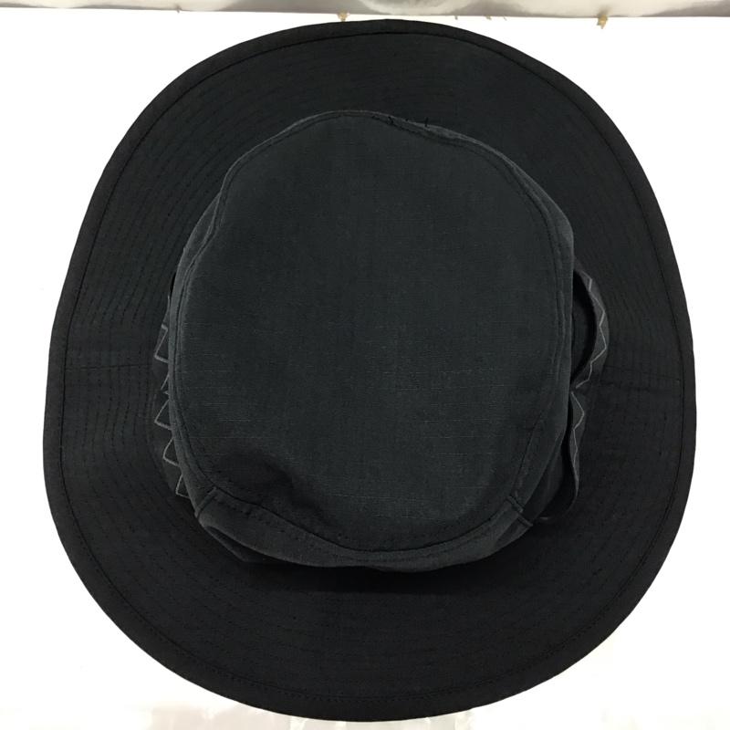 ナイキ エィシージー NIKE ACG 帽子 ハット CU6525-010 Apex Wb Bucket Hat ロゴ、文字 黒 / ブラック /  メンズ USED 古着 中古 10120893