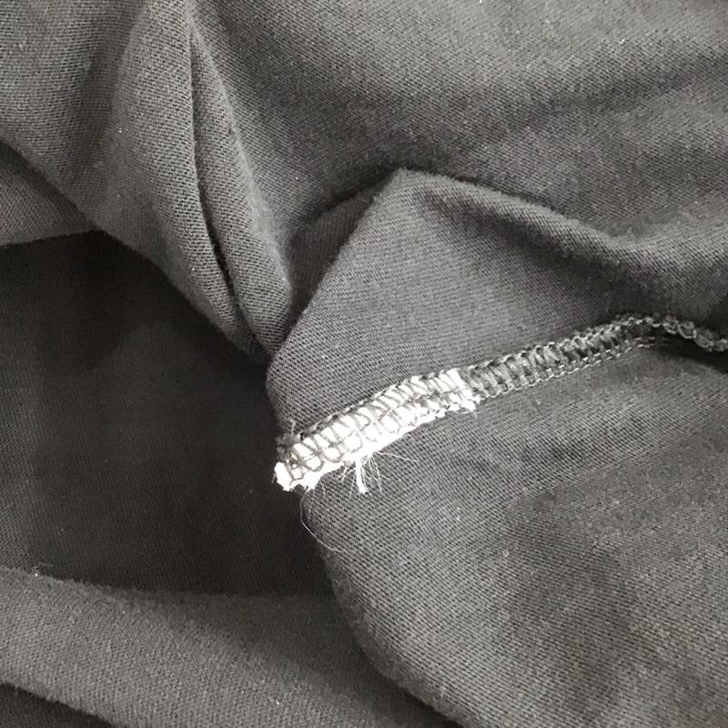 アディダス adidas Tシャツ 半袖 半袖カットソー プリントTシャツ クルーネックカットソー ロゴ、文字 黒 / ブラック /  メンズ USED 古着 中古 10140136