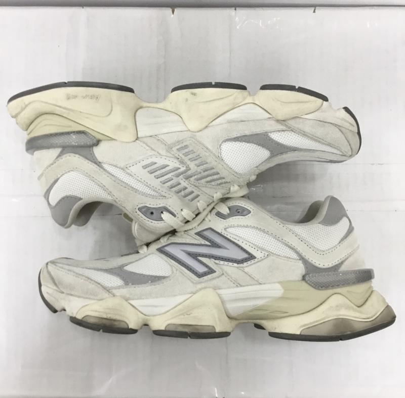 ニューバランス New Balance スニーカー スニーカー U9060ECA 27cm 27.0cm ロゴ、文字 白 / ホワイト / X 灰 / グレー /  メンズ USED 古着 中古 10109891