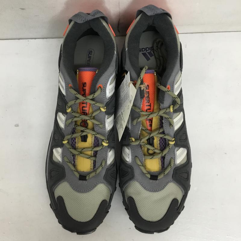 アディダス adidas スニーカー スニーカー GW3517 スーパーターフ アドベンチャー 29.5cm ロゴ、文字 灰 / グレー / X 橙 / オレンジ / X 緑 / グリーン /  メンズ USED 古着 中古 10129989