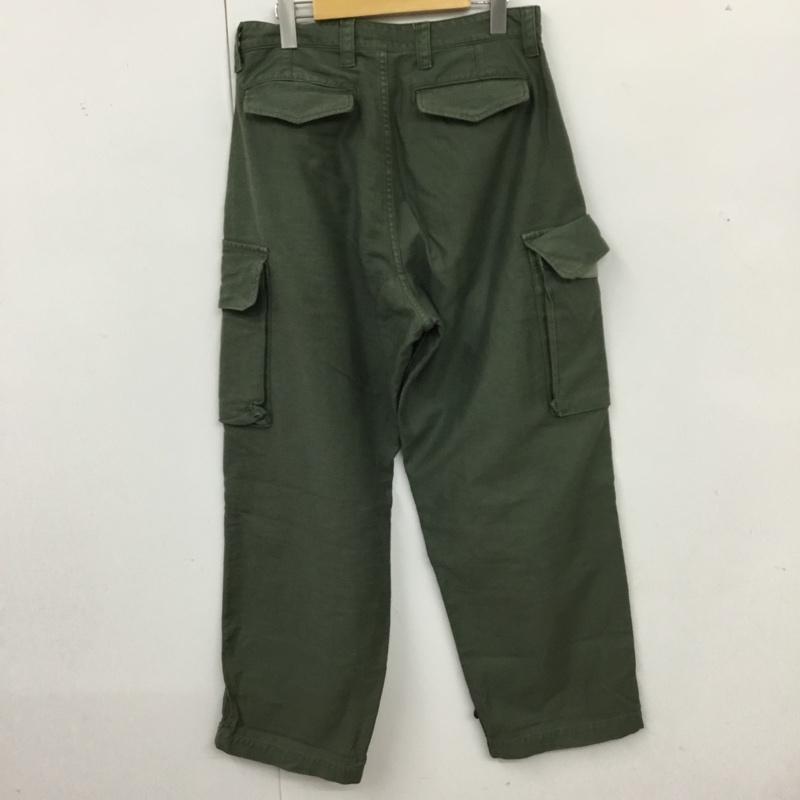 レミ レリーフ REMI RELIEF パンツ ワークパンツ、ペインターパンツ M 無地 カーキ / カーキ /  メンズ USED 古着 中古 10119858