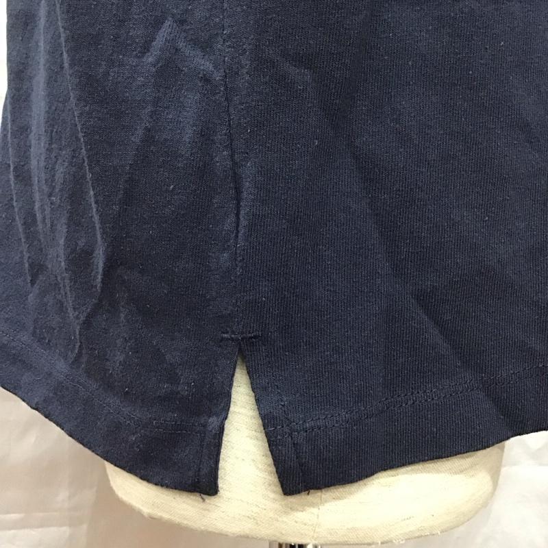 カンゴール KANGOL Tシャツ 半袖 7525-600-0053 NM KANGOL PKT TEE coen別注 L ワンポイント 紺 / ネイビー /  メンズ USED 古着 中古 10117049
