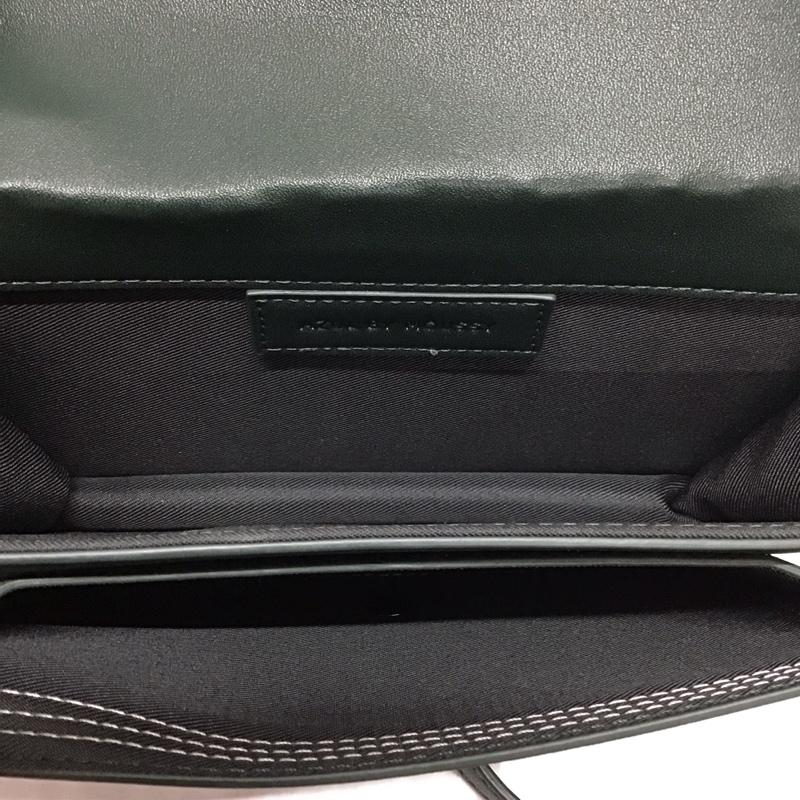 アズールバイマウジー AZUL BY MOUSSY ショルダーバッグ ショルダーバッグ チェーンベルト 財布 ウォレットバッグ 無地 緑 / グリーン /  レディース USED 古着 中古 10115661