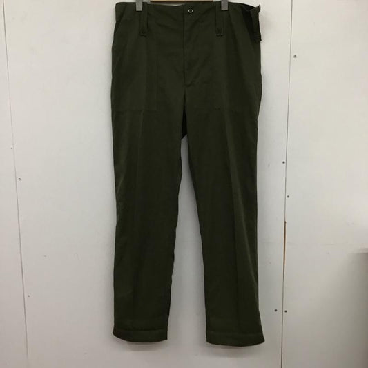 ミリタリー ミリタリー パンツ ワークパンツ、ペインターパンツ ミリタリーパンツ ブリティッシュ 90S ワイドパンツ M 無地 カーキ / カーキ /  メンズ USED 古着 中古 10135459