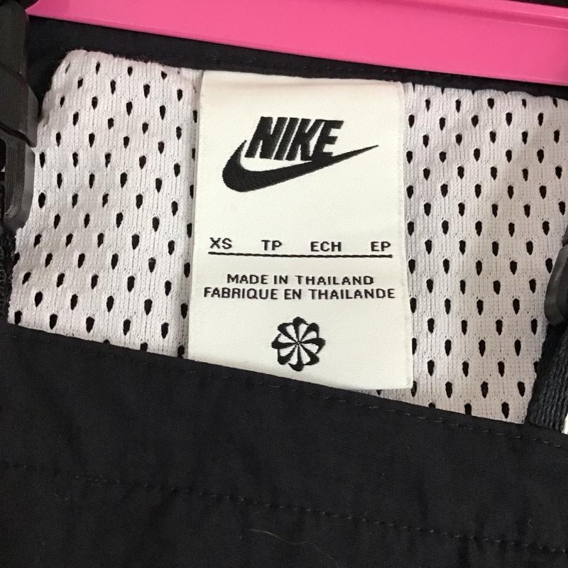 ナイキ NIKE サロペット・オーバーオール サロペット、オーバーオール DD7227-010 ユーティリティドレス オールインワン スカート XS ロゴ、文字 白 / ホワイト / X 黒 / ブラック /  ガールズ USED 古着 中古 10117505