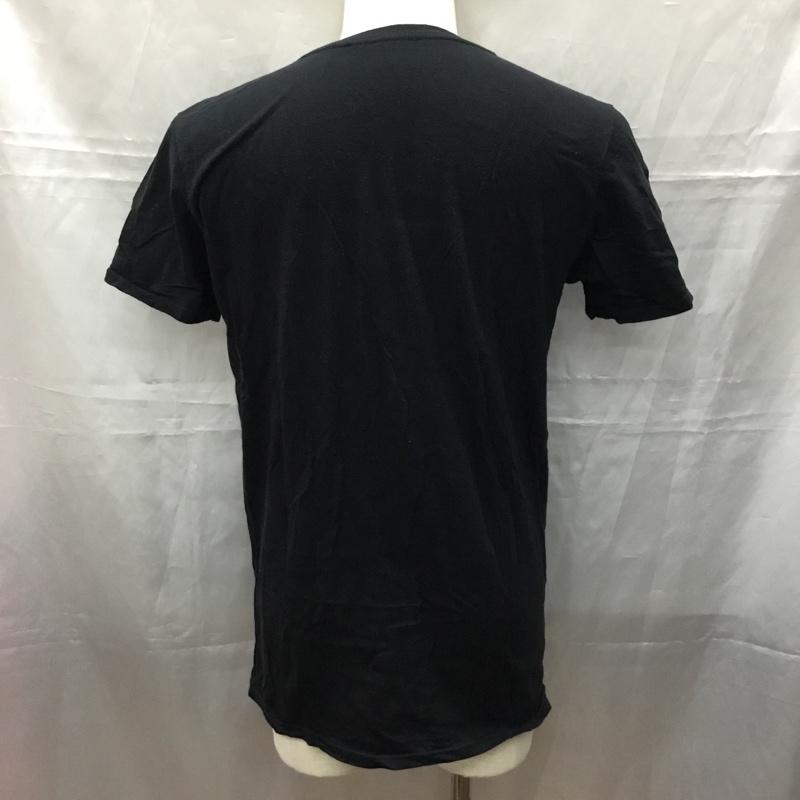 古着 USED Tシャツ 半袖 SYSTEM OF A DOWN バンドT XXL プリント 黒 / ブラック /  メンズ USED 古着 中古 10111345