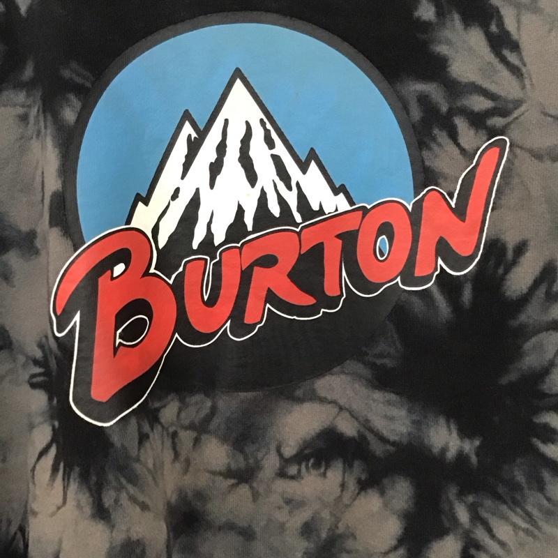 バートン BURTON トレーナー 長袖 長袖トレーナー スウェット クルーネック プルオーバー M ロゴ、文字 マルチカラー / マルチカラー /  メンズ USED 古着 中古 10137311