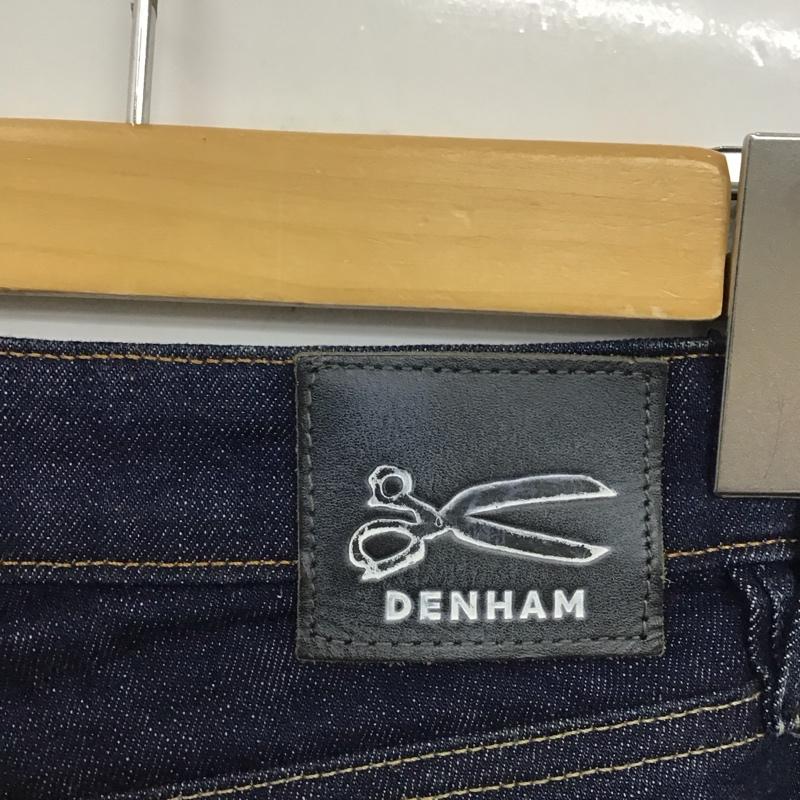 デンハム DENHAM パンツ デニム、ジーンズ MONROE GIRLFRIEND TAPERED FIT 02-17-01-11-014 無地 インディゴ / インディゴ /  レディース USED 古着 中古 10115100