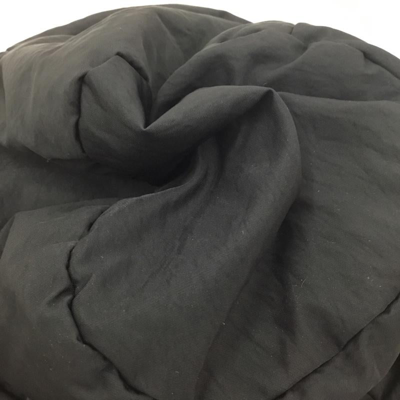 ザラ ZARA 帽子 ハット 3920 015 800 キルティング バケットハット 無地 黒 / ブラック /  レディース USED 古着 中古 10105888
