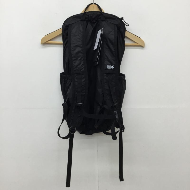 マウンテン ハード ウェアー MOUNTAIN HARDWEAR リュックサック、デイパック リュックサック、デイバッグ ウルトラライトウエイト15 ザック OE7813 ロゴ、文字 黒 / ブラック /  メンズ USED 古着 中古 10133942