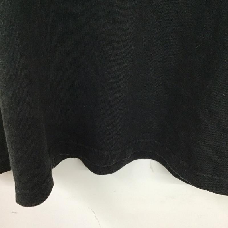 ナッカード KNACKERED Tシャツ 半袖 バックプリント CLASSIC FIT L ロゴ、文字 黒 / ブラック /  メンズ USED 古着 中古 10117752