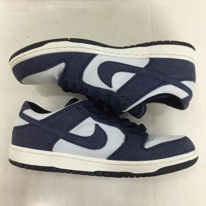 ナイキ NIKE スニーカー スニーカー 854866-444 SB ZOOM DUNK LOW PRO 28.5cm 28.5cm ロゴ、文字 紺 / ネイビー /  メンズ USED 古着 中古 10143966