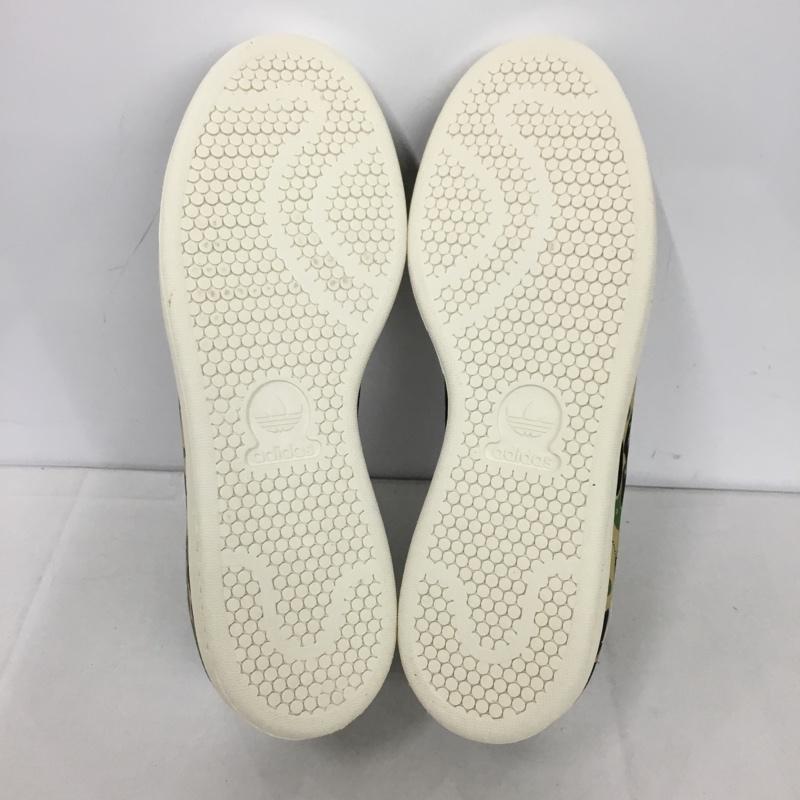 アベイシングエイプ A BATHING APE スニーカー スニーカー IG8949 STAN SMITH BAPE adidas 30th Anniversary 26cm 箱有 26.0cm 総柄 マルチカラー / マルチカラー /  メンズ USED 古着 中古 10145585