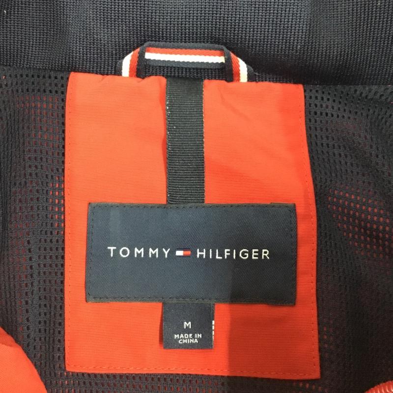 トミーヒルフィガー TOMMY HILFIGER ジャケット、上着 ジャケット、ブレザー 0170431 ナイロンジャケット M ロゴ、文字 赤 / レッド /  メンズ USED 古着 中古 10109625