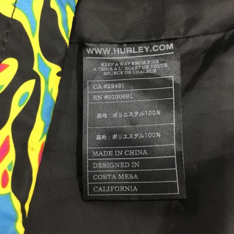 ハーレー Hurley ジャケット、上着 ジャケット、ブレザー 0100691 ジップアップ L 総柄 マルチカラー / マルチカラー /  メンズ USED 古着 中古 10112388