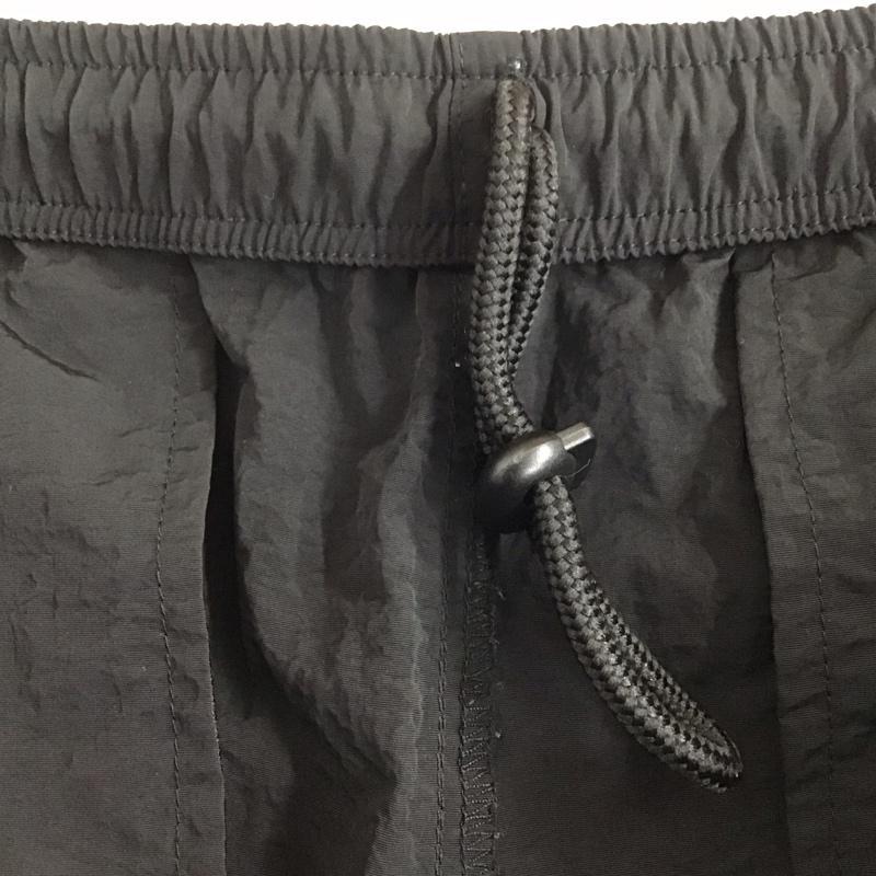 ソフト・マシーン SOFTMACHINE パンツ ショートパンツ ショートパンツ ハーフパンツ カジュアルパンツ ナイロンパンツ XL 無地 黒 / ブラック /  メンズ USED 古着 中古 10120059