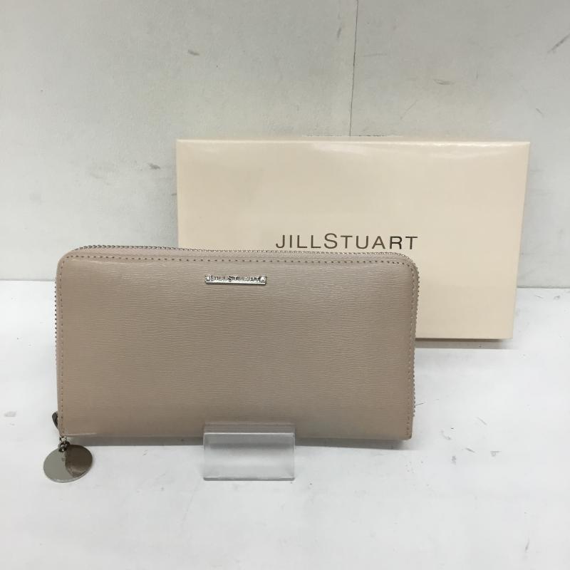 ジルスチュアート JILLSTUART 財布 長財布 ロゴ、文字 桃 / ピンク /  レディース USED 古着 中古 10141530