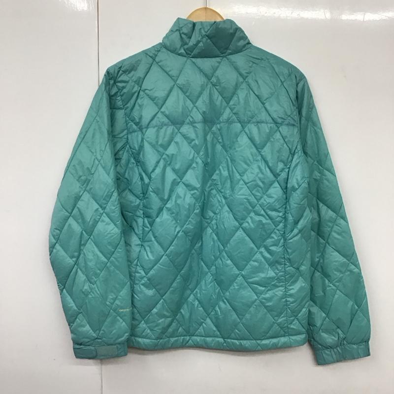 コロンビア Columbia ジャケット、上着 ジャケット、ブレザー M 無地 水色 / ライトブルー /  レディース USED 古着 中古 10130421