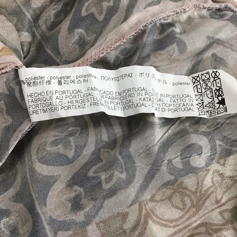 ザラ ZARA カットソー 長袖 S  マルチカラー / マルチカラー /  レディース USED 古着 中古 10139330