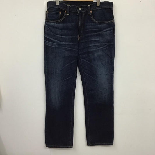 リーバイストラウスアンドコー Levi Strauss & co. パンツ デニム、ジーンズ デニムパンツ ストレートパンツ ワイドパンツ カジュアルパンツ 34 無地 インディゴ / インディゴ /  メンズ USED 古着 中古 10123557