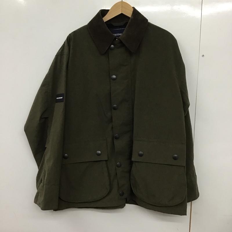 ディセンダント DESCENDANT ジャケット、上着 ジャケット、ブレザー 242tqds-jkm01 GAMENYLONJACKET アウター 2 無地 カーキ / カーキ /  メンズ USED 古着 中古 10132293