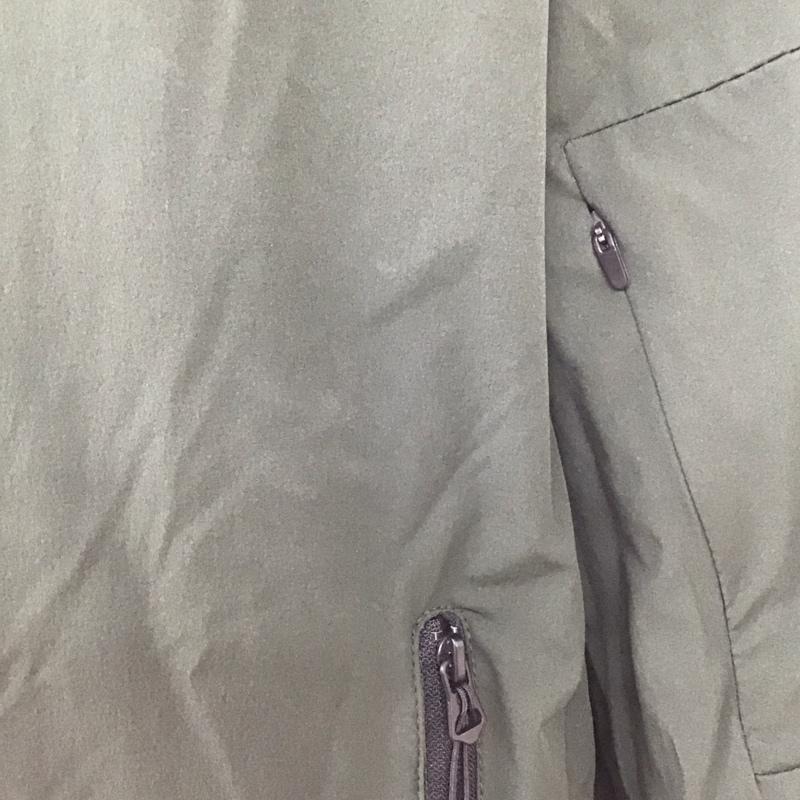 ザラ ZARA ジャケット、上着 ジャンパー、ブルゾン 3918 450 505 XL 無地 カーキ / カーキ /  メンズ USED 古着 中古 10111192
