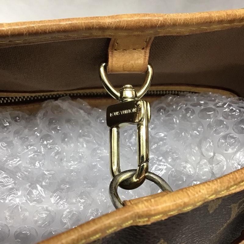 ルイヴィトン LOUIS VUITTON トートバッグ トートバッグ モノグラム FL0025 バティニョール ヴェルティカル 総柄 茶 / ブラウン /  レディース USED 古着 中古 10115061