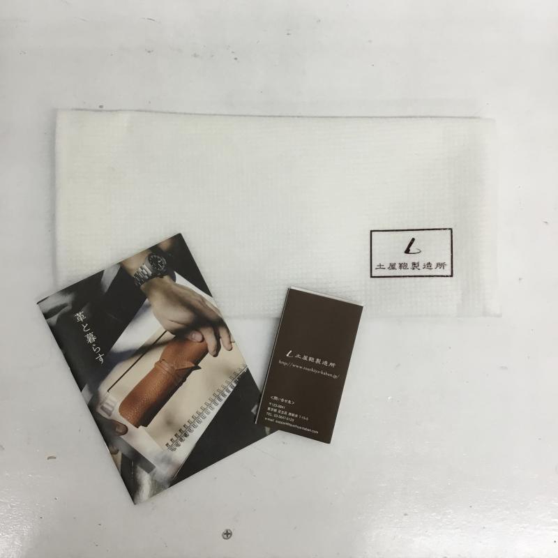 ツチヤカバン 土屋鞄 財布 長財布 無地 紫 / パープル /  レディース USED 古着 中古 10124383
