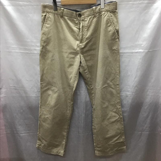 トミーヒルフィガー TOMMY HILFIGER パンツ チノパン 36 無地 ベージュ / ベージュ /  メンズ USED 古着 中古 10116291