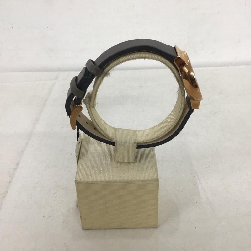 スカーゲン SKAGEN 腕時計 アナログ（クォーツ式） SKW2669 箱有 ロゴ、文字 灰 / グレー / X 金 / ゴールド /  レディース USED 古着 中古 10134115