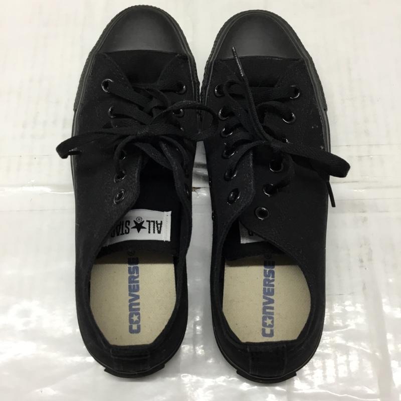 コンバース CONVERSE スニーカー スニーカー M5039 ALL STAR OX 26.5cm 箱有 26.5cm ロゴ、文字 黒 / ブラック /  メンズ USED 古着 中古 10108849