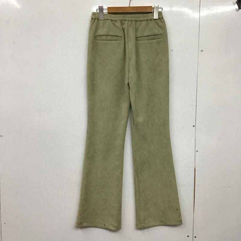 アングリッド Ungrid パンツ ワークパンツ、ペインターパンツ スリムパンツ ストレッチパンツ カジュアルパンツ フレアパンツ FREE 無地 マルチカラー / マルチカラー /  レディース USED 古着 中古 10145424