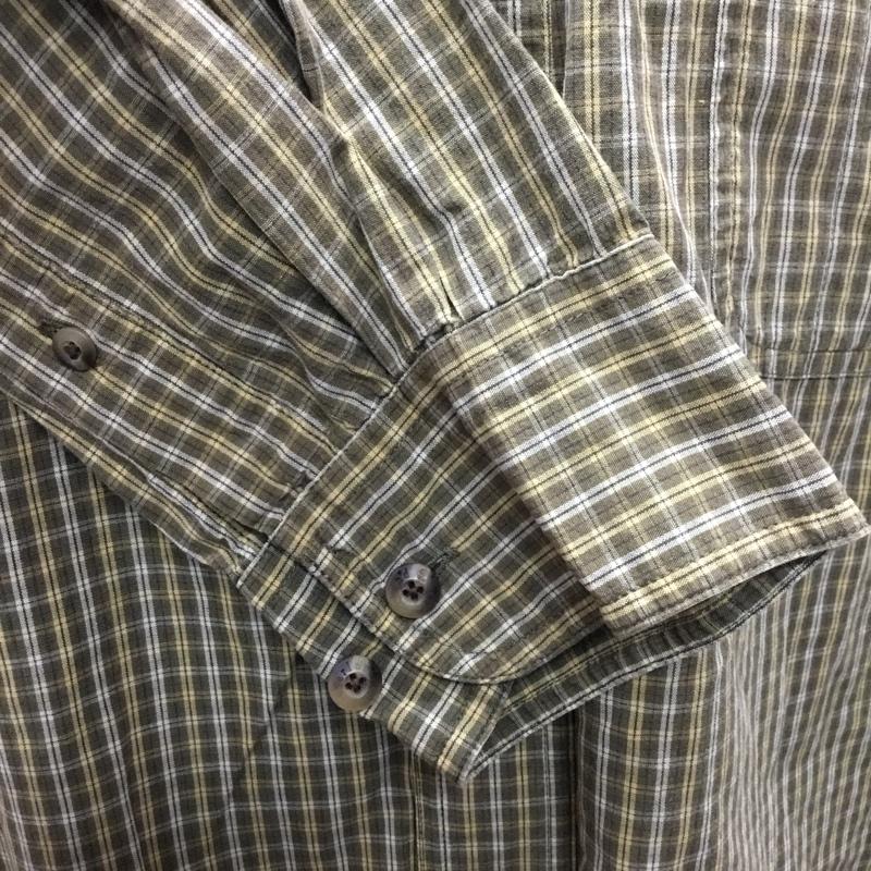 ティンバーランド Timberland シャツ、ブラウス 長袖 長袖シャツ カラーシャツ ポケットシャツ 長袖カットソー チェックシャツ XL チェック マルチカラー / マルチカラー /  メンズ USED 古着 中古 10115226