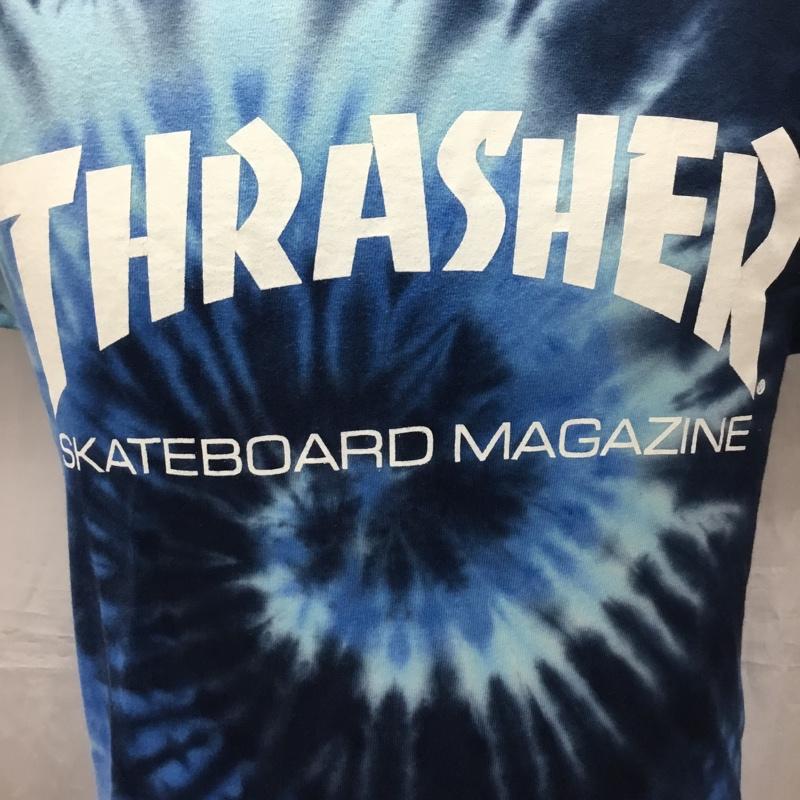 スラッシャー THRASHER Tシャツ 半袖 S 総柄 X ロゴ、文字 マルチカラー / マルチカラー /  メンズ USED 古着 中古 10112732